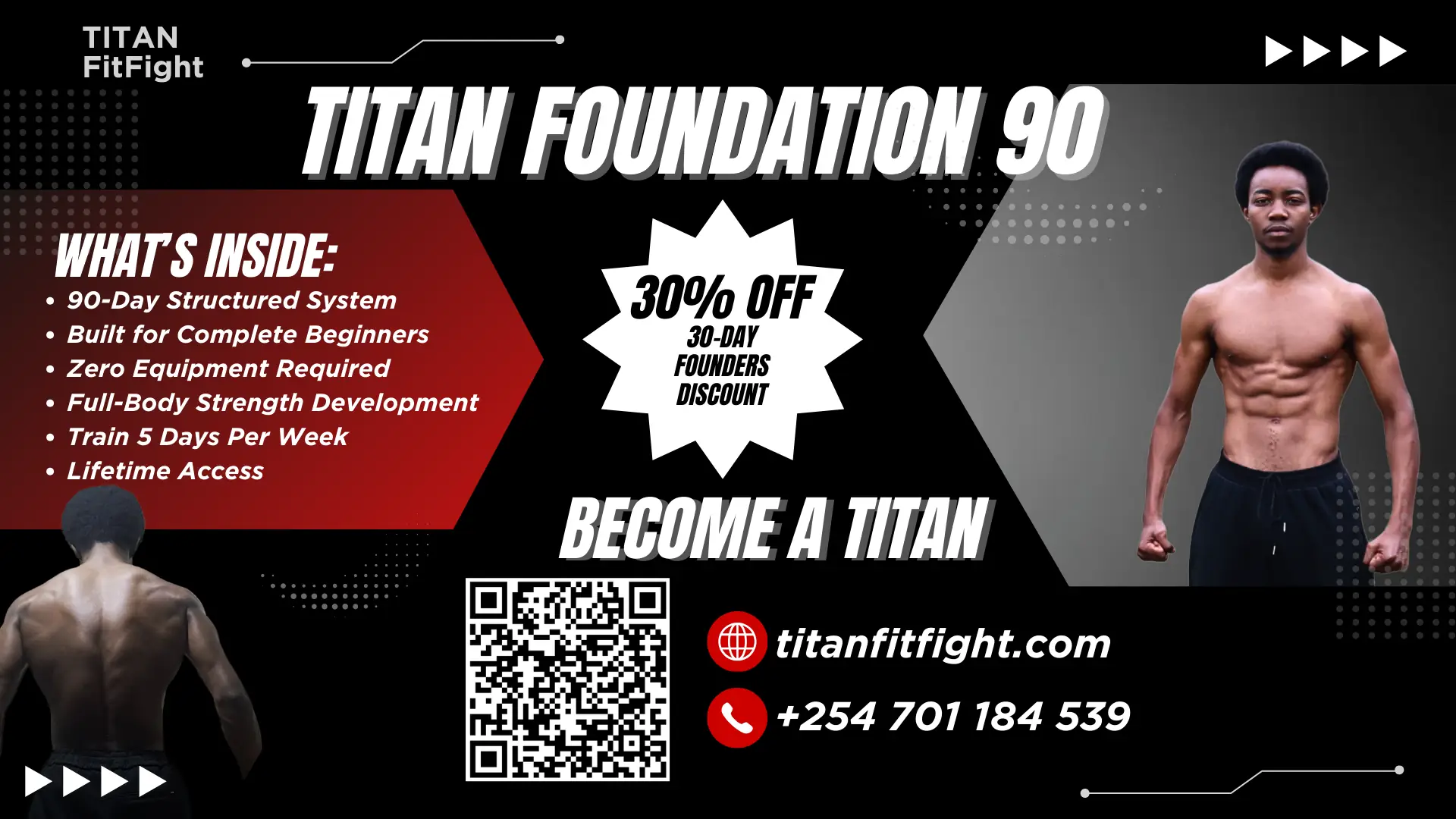 TITAN FOUNDATION 90